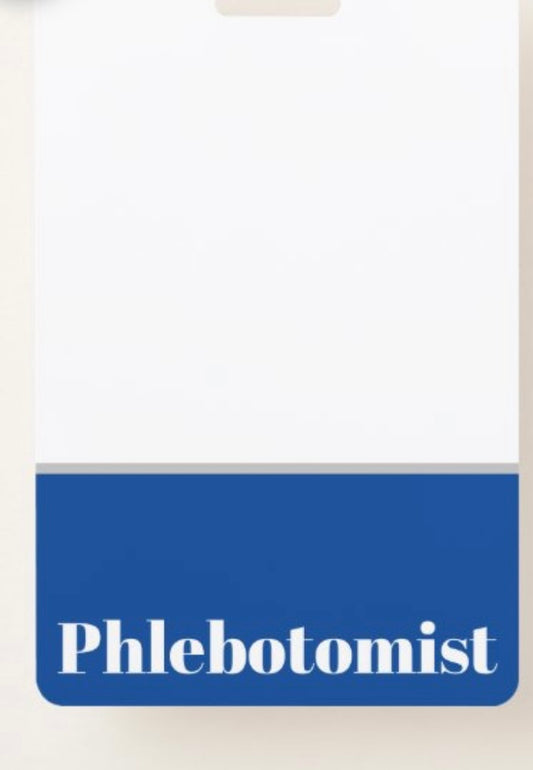 Phlebotomist Badge